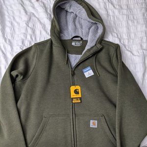 Zip front Carhartt jacket